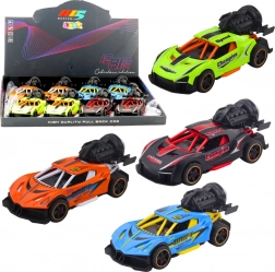 Sportwagen mit Licht-, Sound- und Raucheffekten