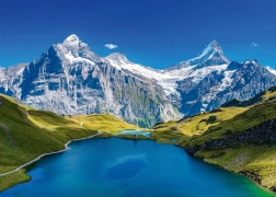ALIPSON Puzzle Lake Bachalpsee, Alps – 1000 Pieces