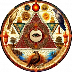 Houten puzzel Oog van het heelal XL – 505 stukjes van Wooden City