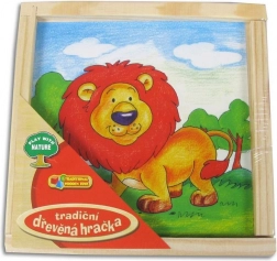 Wooden Blocks Animals 2 Types