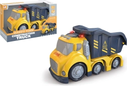 Bouwvrachtwagen met kiepbak met licht- en geluidseffecten