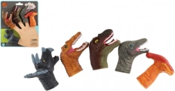 Dinosaur Finger Puppets - Set of 5 Pieces