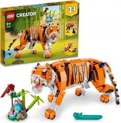 Lego Creator 3-in-1 majestueuze tijger