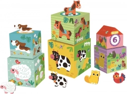 Animal Blocks Farm by 2Kids Toys
