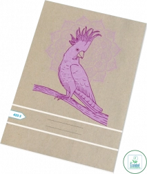 Školní sešit A4 blanco 20 vellen Papoušek Papírny Brno