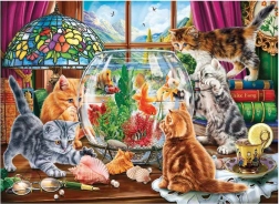 Puzzle Kittens and Aquarium 1000 Pieces
