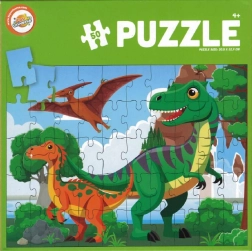 puzzel dinosaurus 100 stukjes