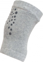 Kinderkniebeschermers met ABS, grijs