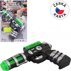 Kogelpistool met reservekogeltjes