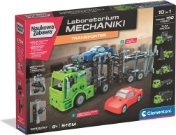 Mechanics Laboratory – Transporter building set CLEMENTONI
