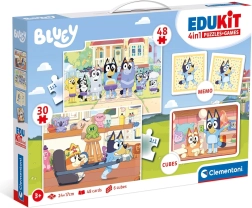 Edukit 4-in-1 Bluey – Lernset für Kinder