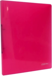 A4-ringband met 2 ringen eCollection roze