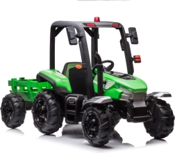 Green Battery-Powered Tractor