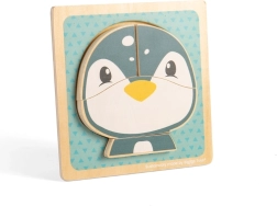 Houten Puzzel Pinguïn Bigjigs Toys