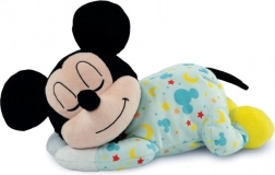 Relaxerende pluchen MICKEY MOUSE met nachtlampje en melodieën