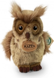 Eco-friendly plush great horned owl 16 cm