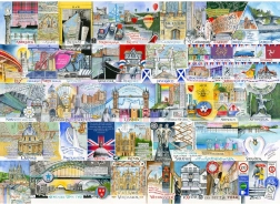 Puzzle Bright City Lights 1000 pieces GIBSONS