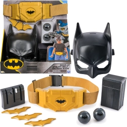 Batman kids mask and belt with accessories DC Comics