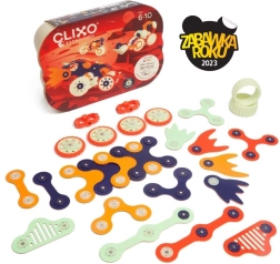 Clixo Mars Rovers magnetische bouwset 30 st.