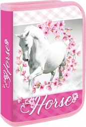 etui met verdiepingen paard