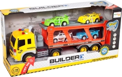Truck – tow set with toy cars and lights