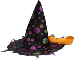 Carnavalsset – heksenhoed