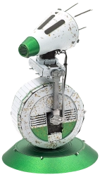 Puzzle 3D en métal METAL EARTH STAR WARS : droïde D-O