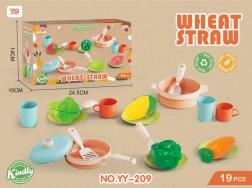 eco-set potten en accessoires voor kinderen