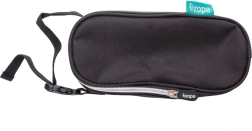 Thermohoes voor fles zwart