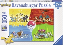 Ravensburger puzzel Pokémon 150 stukjes
