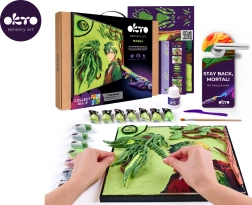 Okto creative set manga element Earth 30 × 40 cm