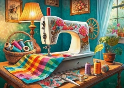 Cherry Pazzi Puzzle My Sewing Nook 1000 Pieces