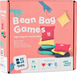 Set spellen met textielen zandzakjes