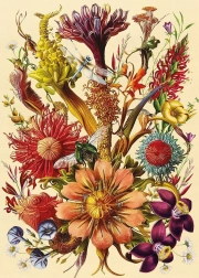 Puzzle Flowers Fairy Bouquet 1000 Pieces