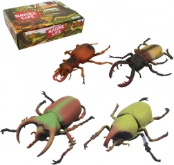 Rubber insect animals 13 cm – set of 24 pcs in display box