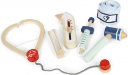Houten doktersset Small Foot, 6-delig