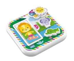 Mijn eerste interactieve puzzel met geluiden