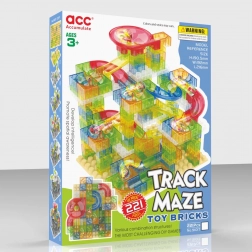 Mega knikkerbaan 221 onderdelen