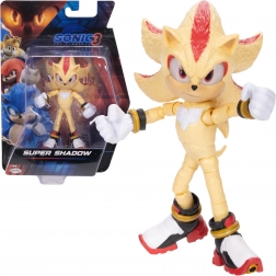 Actiefiguur SONIC 3: Super Shadow 12 cm