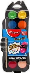 Waterverf Maped Color'Peps 12 stuks