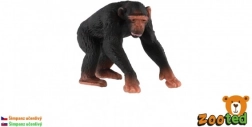 Chimpansee plastic figuur 7 cm