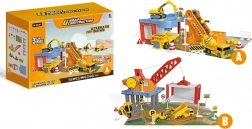 Garage for Construction Vehicles