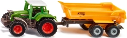 Siku Fendt met kiepaanhanger Krampe 1:87