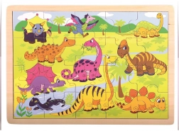 Puzzel Dinosaurussen