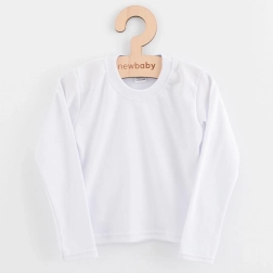 Children's cotton long-sleeve T-shirt NEW BABY (size 104, 3–4 years)