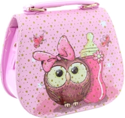 Handbag with a Little Owl Motif