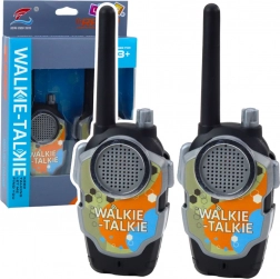 Kinder-walkietalkies – set van 2 stuks, bereik tot 1000 m