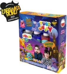 Tubi Jelly set 3 colors - Monsters