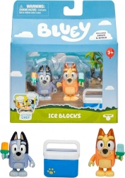 Bluey – set van 2 figuren IJsje