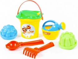 ensemble pour sable animal, 7 pièces